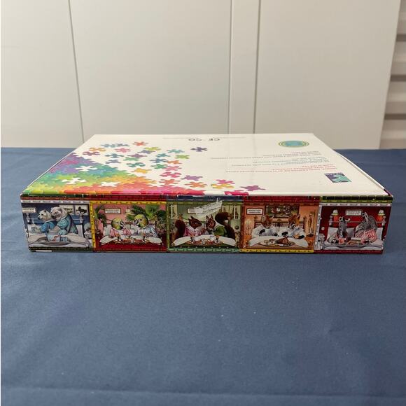 Ceaco 2000 Piece Puzzle Breakfast in Bed - Picture 5 of 5